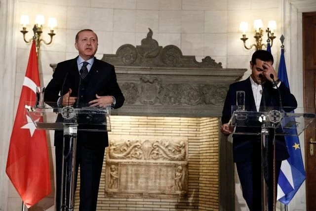 Συνάντηση Ερντογάν – Τσίπρα εν μέσω προκλήσεων σε Αιγαίο και Κύπρο